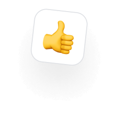 Daumen nach Oben Emoji