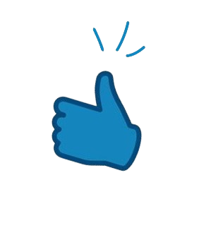 Grünes Daumen nach Oben Emoji