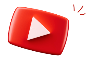 YouTube 3D Icon