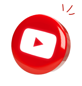 YouTube 3D Icon