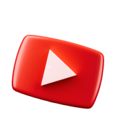 YouTube 3d Icon
